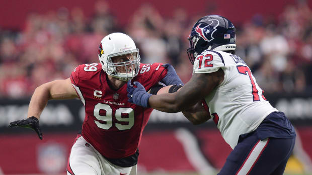 Geron Christian, JJ Watt